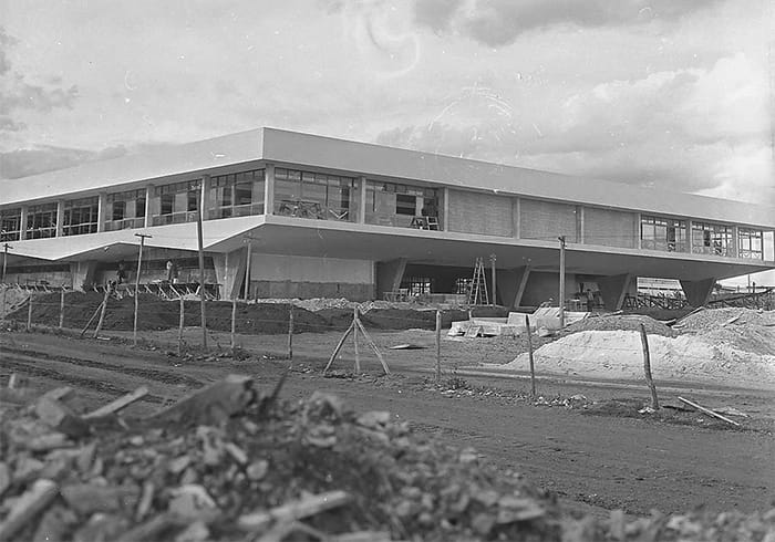Brasília em construção