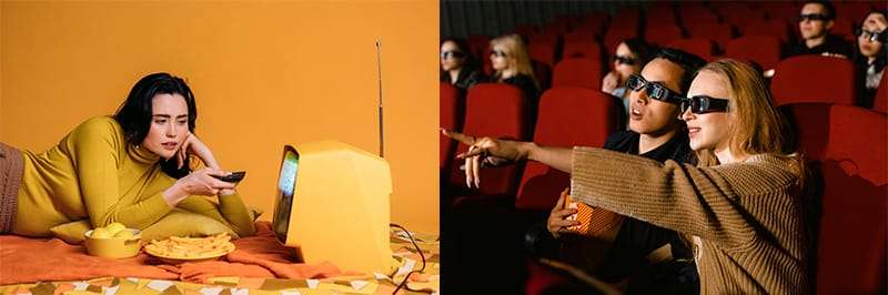 Cinema ainda é a maior diversão