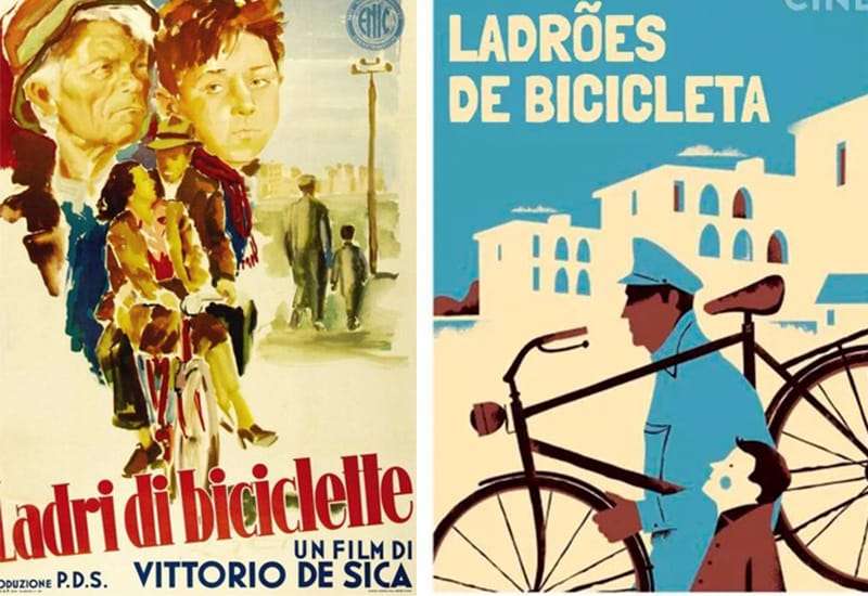 Ladrões de bicicleta é imperdível