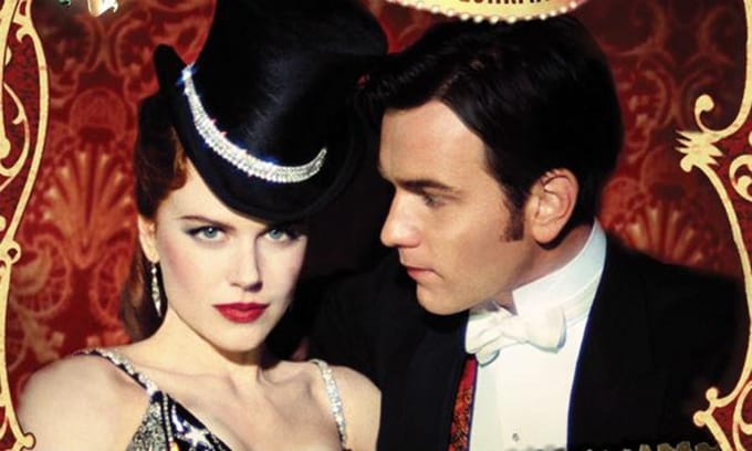 Moulin Rouge é mais um filme de interesse de escritores e de aspirantes à carreira literária