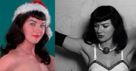 A infame Bettie Page (vítima da inocência)