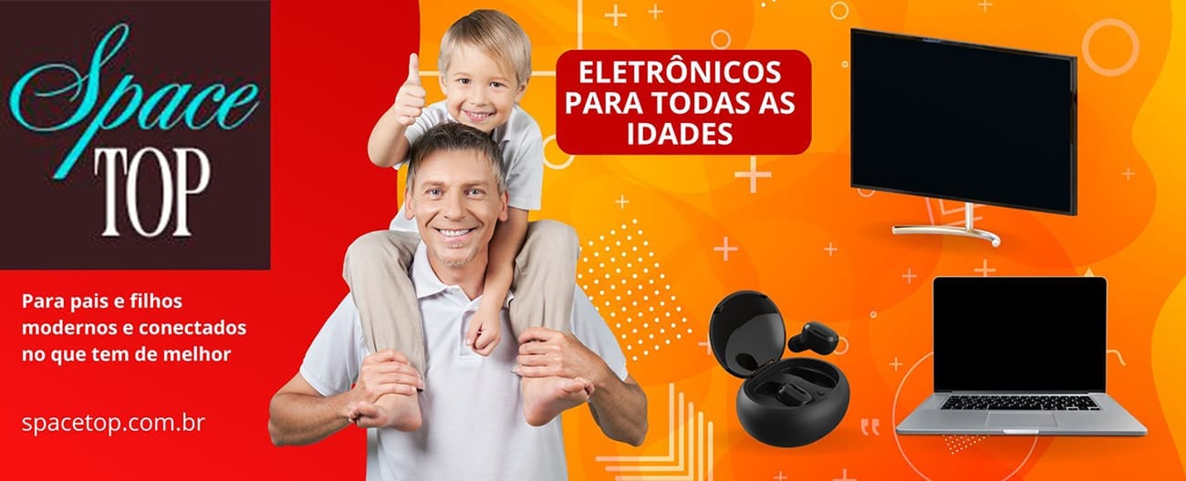 Para pais e filhos modernos ELETRyNICOS