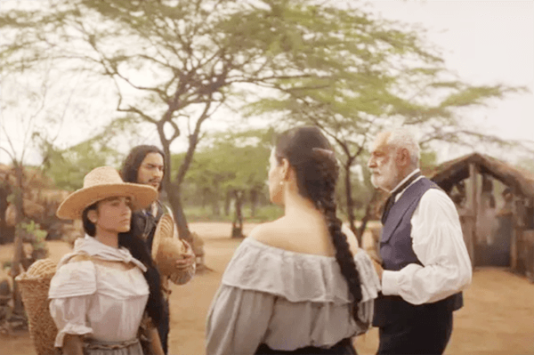 Bastidores e cenas