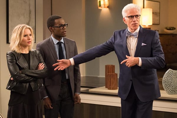 Kristen Bell e Ted Danson são os atores escolhidos pelo Autor