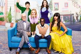 Os personagens de Good Place