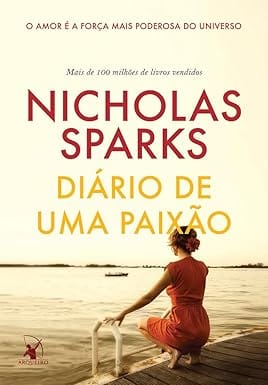 Diário de uma Paixão livro