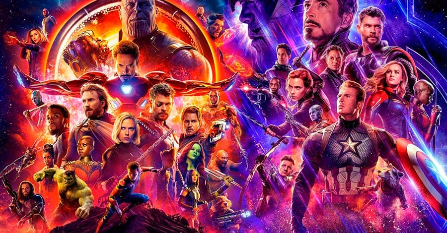 Vingadores é o destaque sobre a pergunta se o genero de supeer herois está saturado
