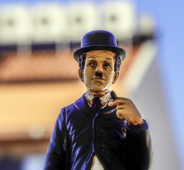 Chaplin sabia como os filmes influenciam a sociedade