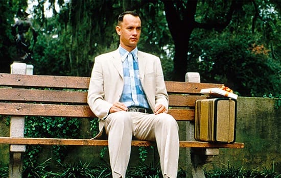 5 curiosidades incríveis sobre a produção de filmes famosos 3 Forrest Gump