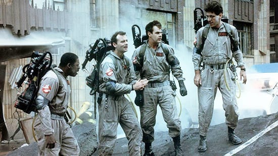5 curiosidades incríveis sobre a produção de filmes famosos 4 Os Caça-Fantasmas é um dos filmes que está na lista das 5 curiosidades incríveis sobre a produção de filmes famosos