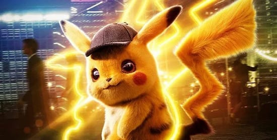 A ascensão dos filmes baseados em videogames 3 Pokemon