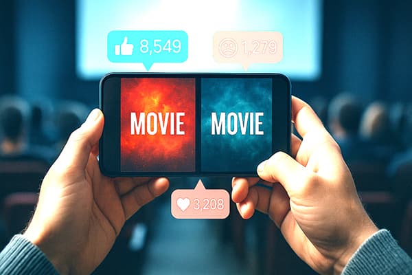 Como as redes sociais influenciam a popularidade de filmes 2 Saiba como as redes sociais influenciam a popularidade de filmes