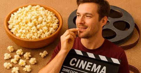 Cinema sem glúten para curtir melhor
