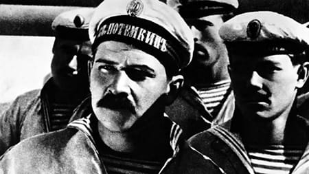 O Encouraçado Potemkin tambem faz parte do legado histórico de grandes diretores