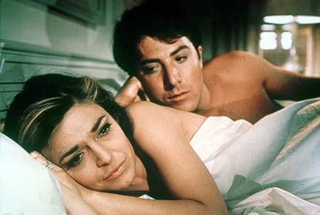Histórias de amor e paixão no cinema 3 A Primeira Noite de um Homem esta entre as mais antigas histórias de amor e paixão no cinema