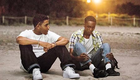 Histórias de amor e paixão no cinema 4 Moonlight
