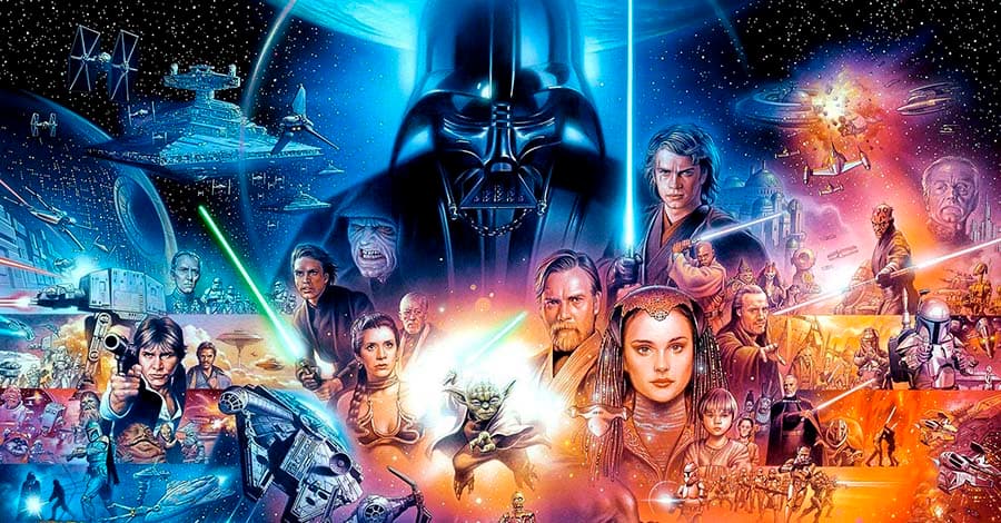 A era dos efeitos especiais: uso e abuso 1 Star-wars na era dos efeitos especiais