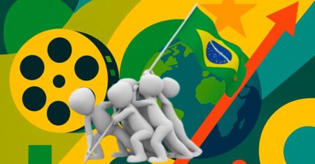 Cinema brasileiro em alta em 2025: três prêmios internacionais