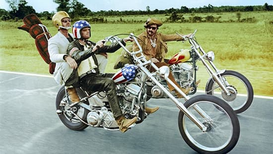 O dia em que o cinema perdeu sua inocência: como os anos 70 mudaram tudo 2 Sem inocência com Easy Rider