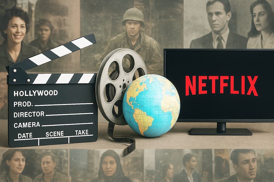 Hollywood e o resto do mundo: as diferenças que moldaram o cinema global 11 Hollywood teve que acordar