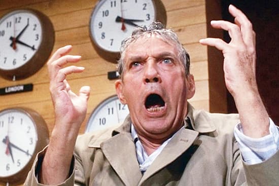 O dia em que o cinema perdeu sua inocência: como os anos 70 mudaram tudo 4 Rede de Intrigas