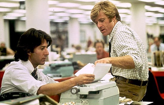 O dia em que o cinema perdeu sua inocência: como os anos 70 mudaram tudo 6 Todos os Homens do Presidente