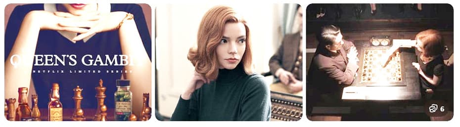 O Gambito da Rainha também está entre as 10 séries da Netflix mais vistas até agora