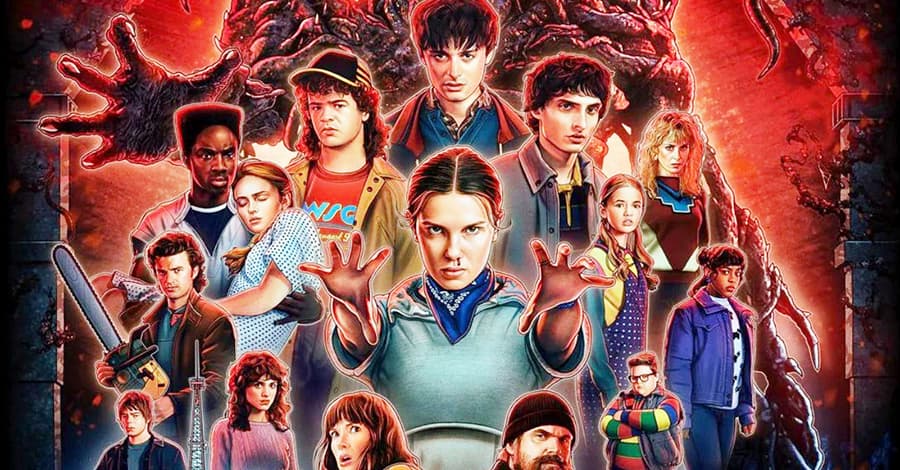 Stranger Things está entre 7 séries de sucesso desde o surgimento do streaming