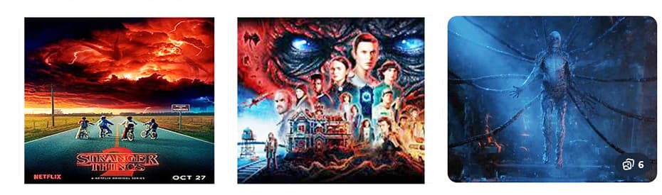 Stranger Things está entre as 10 séries da Netflix mais vistas até agora