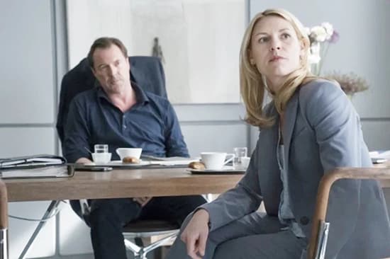 Claire Danes, o motor da série