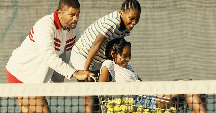 King Richard Criando Campeãs