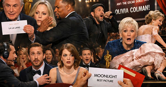 Os maiores imprevistos que abalaram o Oscar