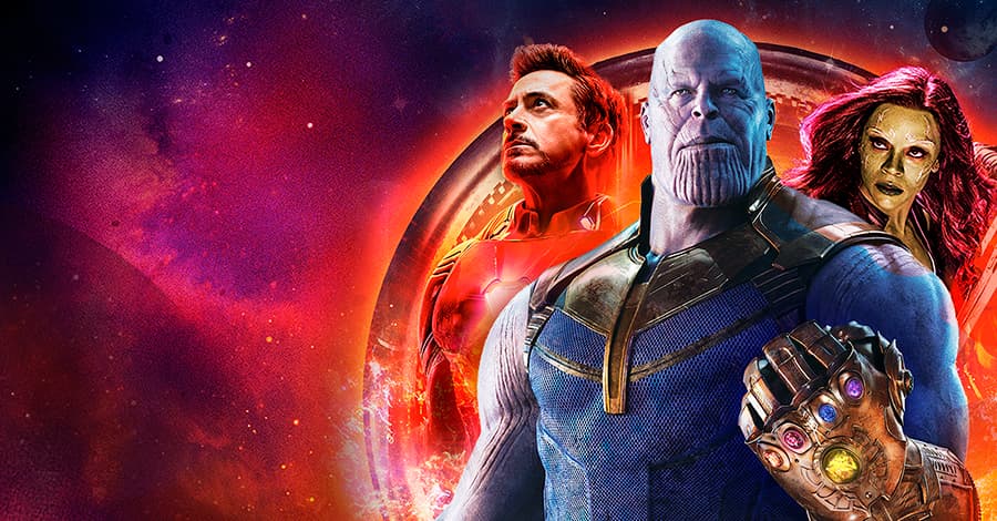 Vingadores Guerra Infinita