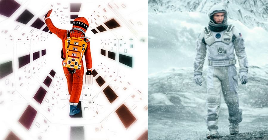 De Stanley Kubrick a Christopher Nolan