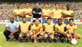 Brasil 70 – A Saga do Tri: a série que recolocou o futebol-arte no centro do cinema brasileiro 3 Os atores representando os atletas
