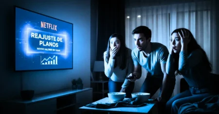 Netflix mais cara: novos preços, o que muda e se ainda vale a pena assinar